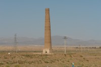 مناره خسروگرد سبزوار نمادی از محبت و دوستی مردمان كویر است