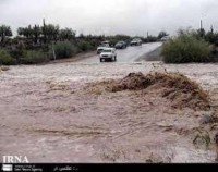 بخشدار خواهان پل سازی جاده های شامکان ششتمد شد